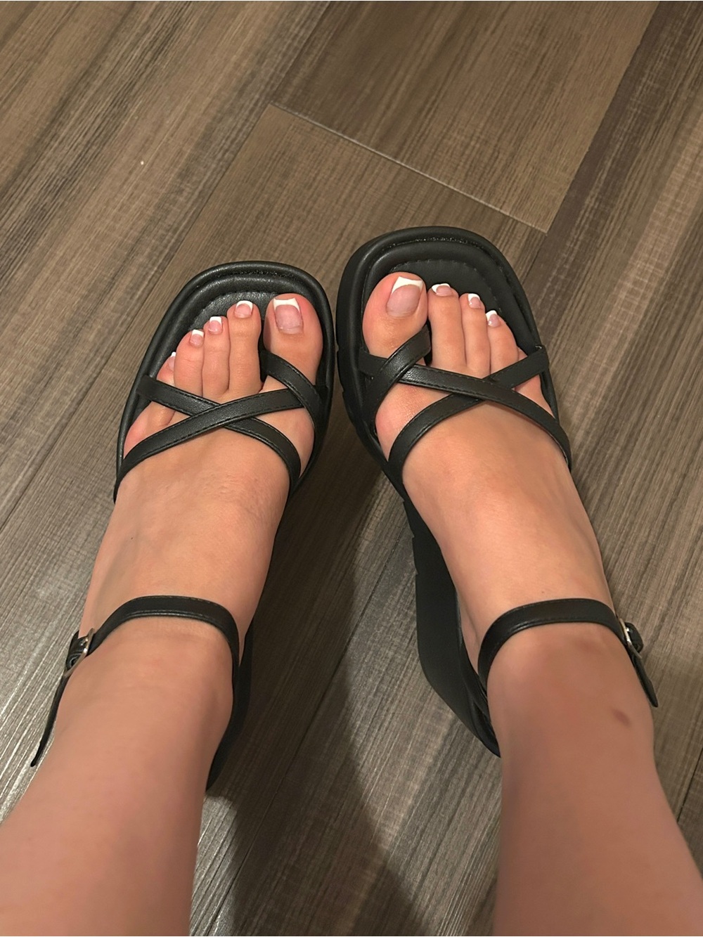 Platform Strappy Sandals